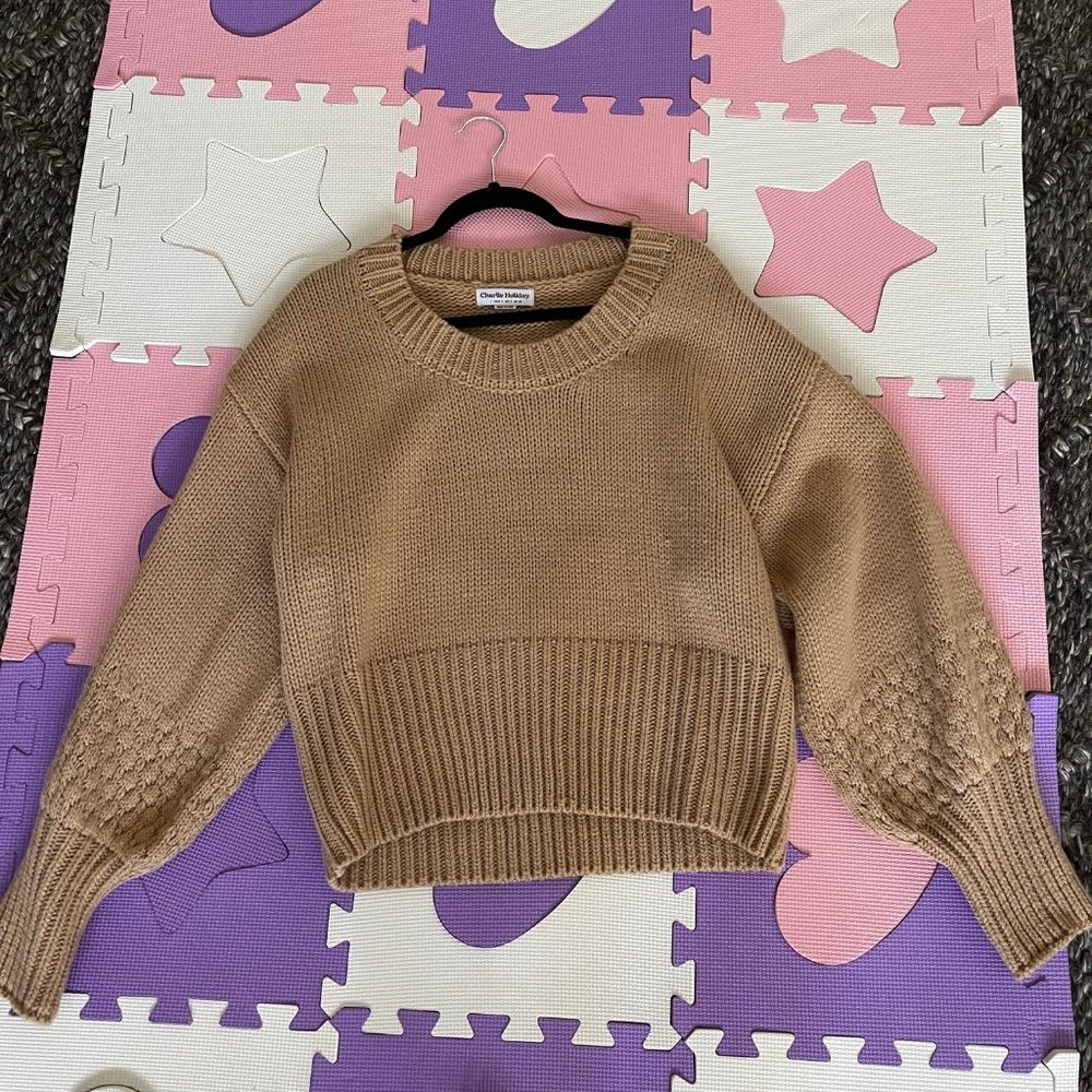 Brand New Sweater - Charlie Holiday